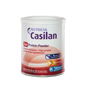Proteína Nutricia   Casilan High Proteína Powder X250g.                  