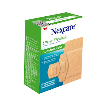 Curas Ultraflexible 3M Nexcare Surtida Caja x 24 und  