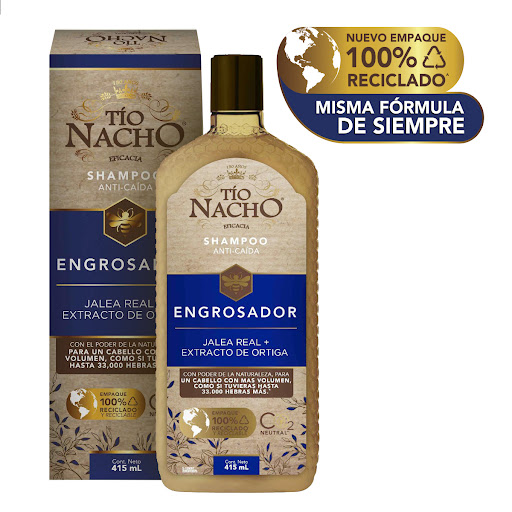 Shampoo Capilar Tío Nacho Engrosador x 415 ml