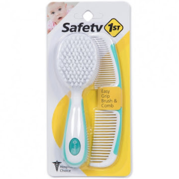 Kit Safety Cepillo Y Peine Bebe x 1 und  