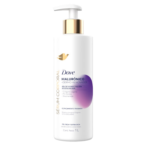 Serum Corporal Dove   Hialurónico Frasco x 1 l