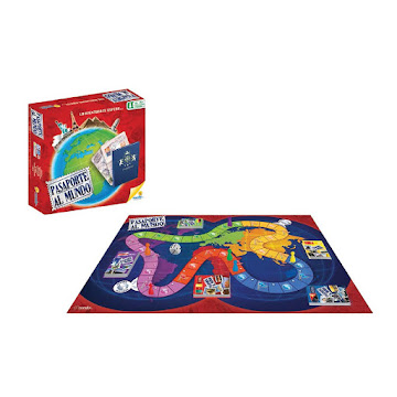 Solo Online Juego De Mesa Ronda   Pasaporte Al Mundo 10  X 1 Unidad 