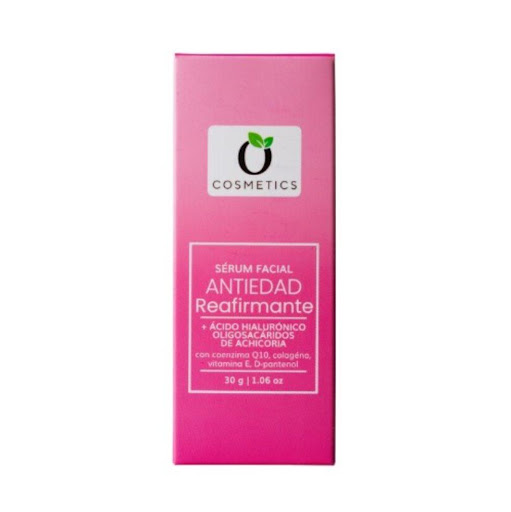 SERUM FACIAL ANTIEDAD X 30 GR OCOSMETICS O´ COSMETICS CAJA x 1 Formulado con activos que mejoran visiblemente las arrugas y líneas de expresión, nutren, hidratan y le confieren luminosidad a la piel. Gracias a su textura se absorbe rápidamente, llegando a las cap