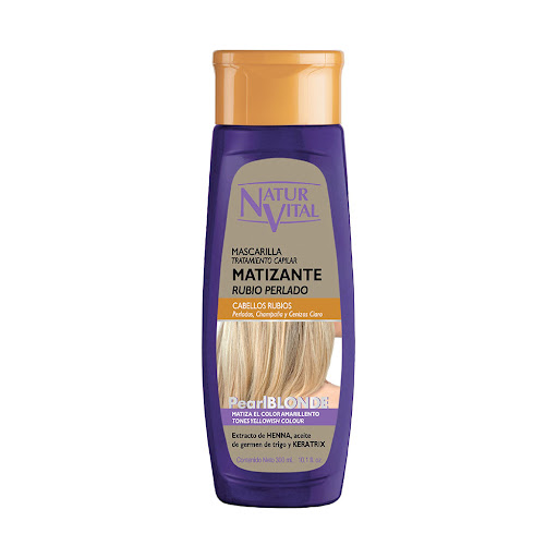 Mascarilla Naturaleza Y Vida Matizante Rubio Perlado x 300 ml