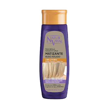 Mascarilla Naturaleza Y Vida Matizante Rubio Perlado x 300 ml  