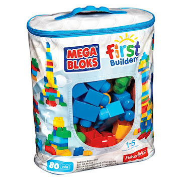 Solo Online Mega Bloks First   Builders Bolsa Clasica 