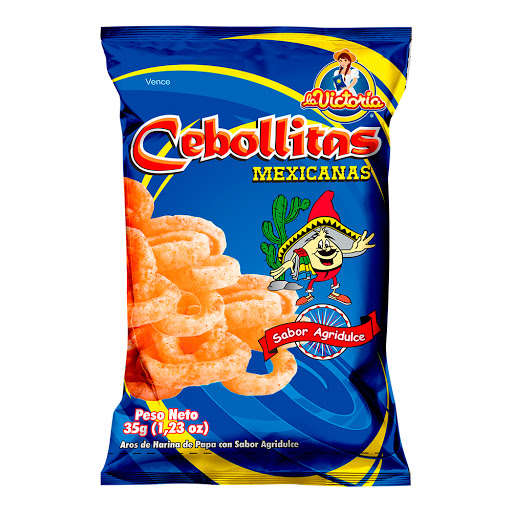 Pasabocas Cebollita Familiar Vicky x 35 gr