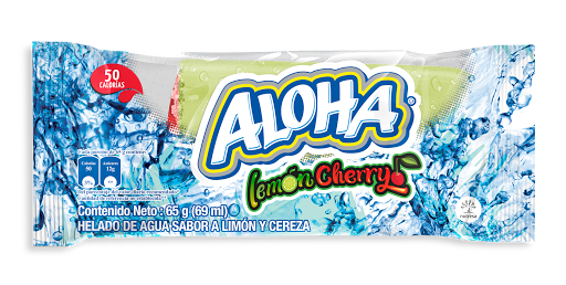 PALETA ALOHA LEMON 