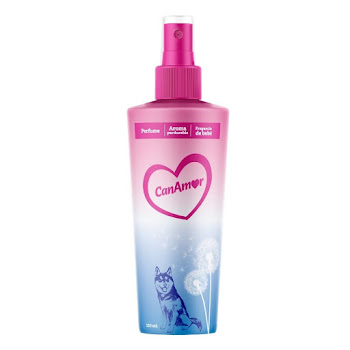 Perfume Para Perro Canamor Spray x 120 ml  