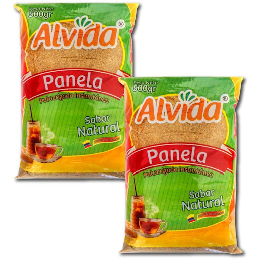Panela Alvida Pulverizada Natural Bolsa X 500 Gr Pack X 2 Alvida Bolsa x 2  