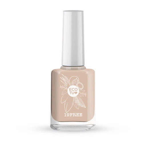 Esmalte Mama ECOTU 19FREE Arena 12ml ECOTU Botella x 12 Esmalte 19FREE, libres de 19 toxinas comunes. Con biotina añadida para uñas más fuertes y tonos en tendencia.