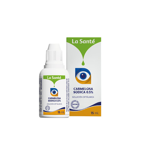 Carmelosa Sodica 0,5%   Oferta Duopack La Santé Frasco x 15 ml