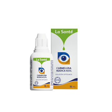 Carmelosa Sodica 0,5%   Oferta Duopack La Santé Frasco x 15 ml  