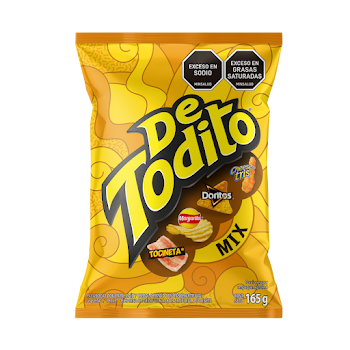 Pasabocas De Todito Mix x 165 gr  