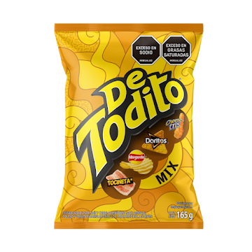 Pasabocas De Todito Mix x 165 gr  