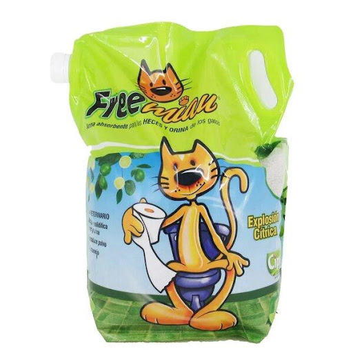ARENA FREE MIAU CITRICA 4kg FREE MIAU  x 1  