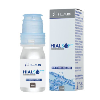 Hialsoft Hialuronato   Sodico 0.15 Ilab Frasco x 10 ml  