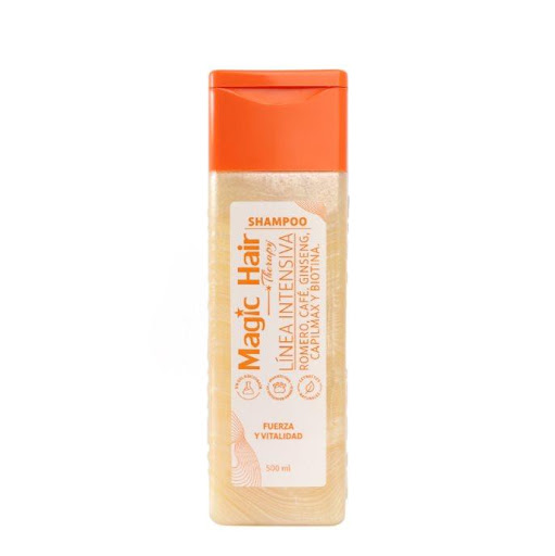Shampoo Magic Hair Línea intensiva I Más crecimiento 500ml Magic Hair  Envase pet x 500ml