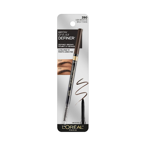 Lápiz Para Cejas Loreal Paris Brow Stylist Definer Dark Brunette x 0.09 gr 