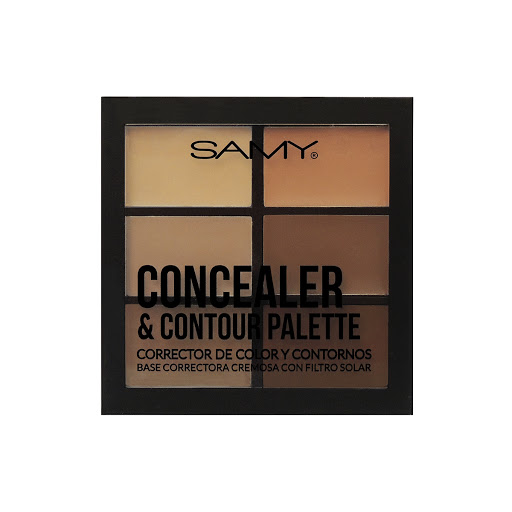 Paleta De Correctores Samy Medium Dark x 6 gr