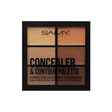 Paleta De Correctores Samy Medium Dark x 6 gr  