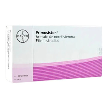 Primosiston Tabletas Caja X30Tab. Bayer Noretisterona Etinilestradiol   