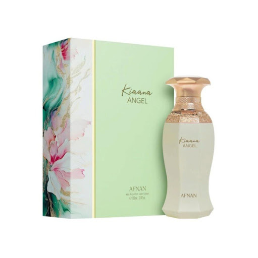 Afnan Kiaana Angel Edp 100Ml Sp Afnan Botella x 1 Explora la magia de Afnan Kiaana Angel, un exquisito Eau de Parfum pensado especialmente para mujeres que desean expresar su elegancia y encanto en cada momento. Con una generosa presentación de 100 m