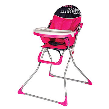 Solo Online Silla Para Comer Bebesit   Vectra Plus Color Rosado X 1 Unidad 