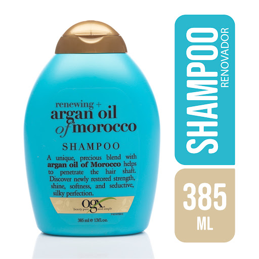 Shampoo Ogx Renewing Argan Oil Of Morocco x 385 ml