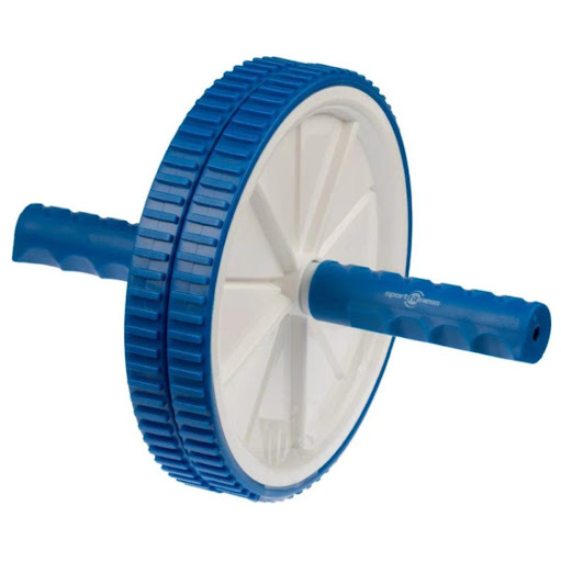 71189 RUEDA PARA ABDOMINALES SPORT FITNESS Sport Fitness Individual x 1 Fortalece el core, mejora la estabilidad y activa múltiples grupos musculares en entrenamientos funcionales.Características:Material: Plástico resistente con recubrimiento en goma antideslizanteDiseño