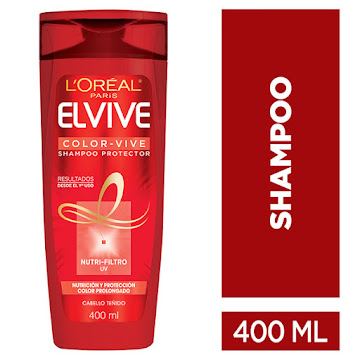 Shampoo L´Oreal Elvive Color Vive Cabello Protector x 400 ml  