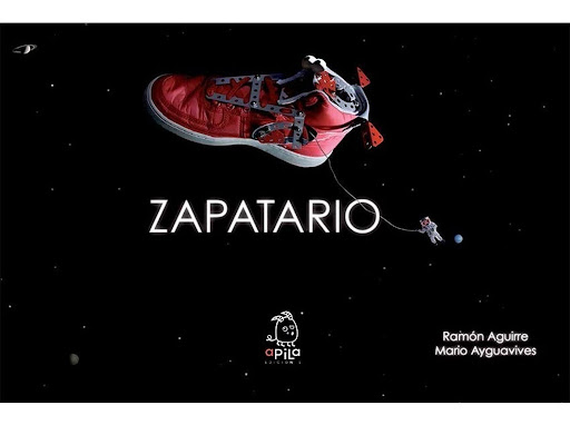 Zapatario (t.d) Apila Ediciones Libro x 1 ZapatarioSin colecciónżCómo es realmente una bota pirata? ży una babucha? Si nos paramos a pensar un poco, los zapatos son los verdaderos protagonistas de acontecimientos históricos, de cuentos y de p