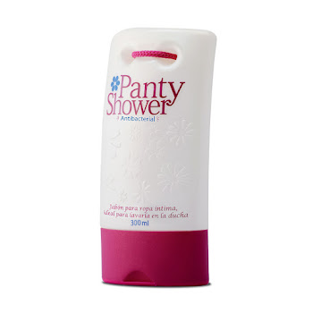 Jabón Líquido Para Ropa Intima Panty Shower x 300 ml  
