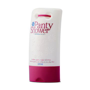 Jabón Líquido Para Ropa Intima Panty Shower x 300 ml  