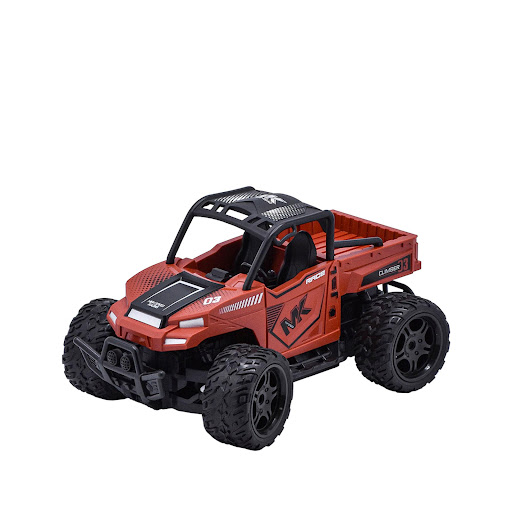 Carro Control Remoto Master Race Rojo Toy Logic Toy Logic Caja x 1 Vive increíbles aventuras llenas de velocidad y emoción con los Vehículos Toy Logic. Cuentan con increíbles detalles y colores, además de funcionar con Radio Control para mayor diversión. Sorprende a 