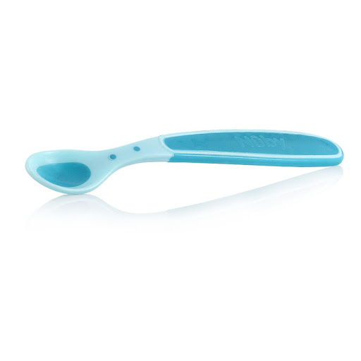 Set De Cucharas De Color Verde Con Borde Suave Nuby Blister x 3 Descubre el Set de Cucharas Termosensibles SoftColor, diseñado para hacer de la hora de comer una experiencia segura y placentera para tu bebé.