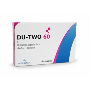 Dutwo 60 Duloxetina 60mg Aurobindo Caja x 14 Cápsulas  