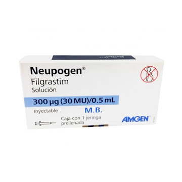 Neupogen Solución Inyectable 30MU/0.5 ml  