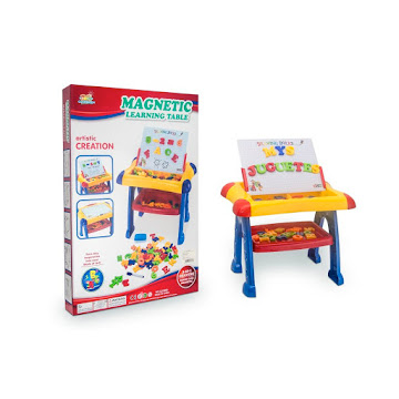Solo Online Aprendizaje Mys Juguetes   Mesa Tablero Magnetico 3 In1 X1 Unidad 
