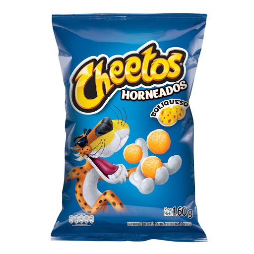 Pasabocas Cheetos Horneados Boliqueso x 160 gr
