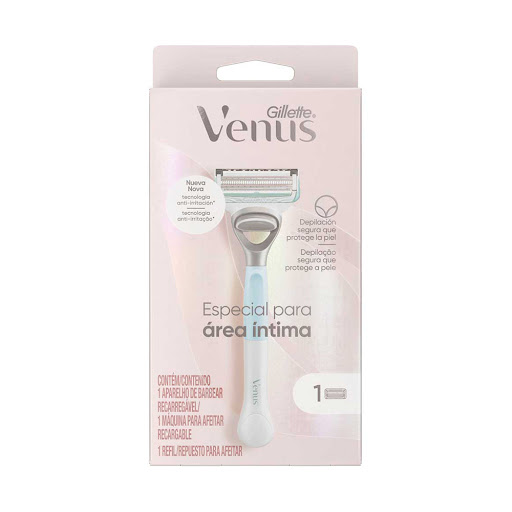 Cuchilla de Afeitar Gillette Venus Mujer Área Íntima Caja x 1 und