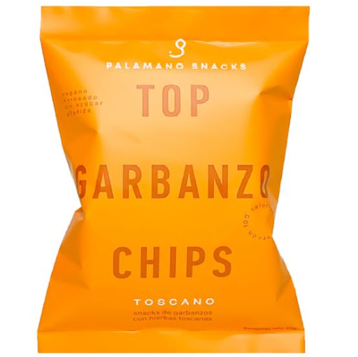 Pasabocas Chips de Garbanzo Toscano x 26gr 