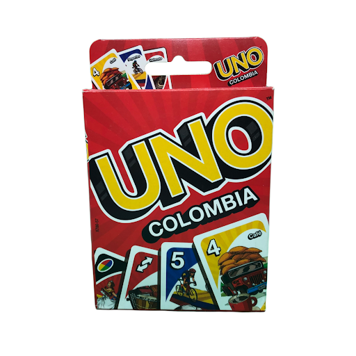 Juego De Mesa Uno Colombia x 1 und