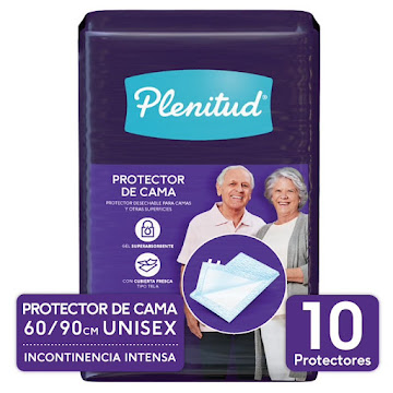 **Protector de Cama Plenitud x 10 und  