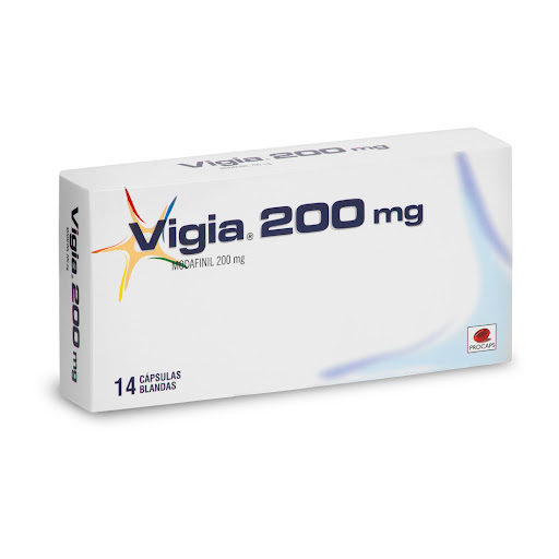 Vigia Modafinil 200 mg Procaps Caja x 14 Cápsulas