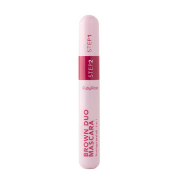 Pestañina Ruby Rose Duo Café x 9 gr  