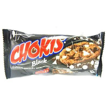 Galletas Chokis Black Chips De Chocolate Paquete 40 gr x 1 und  