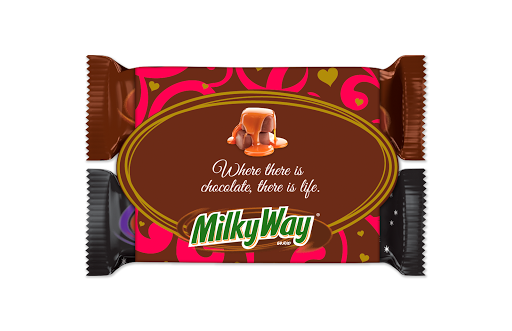 Chocolates Milkyway Regular + Midnight x 2 und