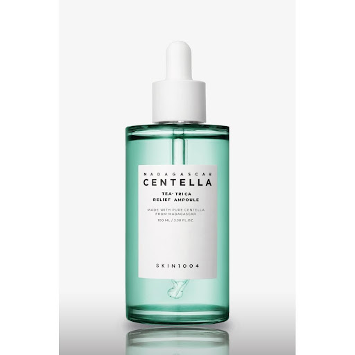 Madagascar Centella Tea-Trica Relief Ampoule Sérum 100 ml 100 ml SKIN1004 Ampoule líquido en frasco de 30-100 ml x 1