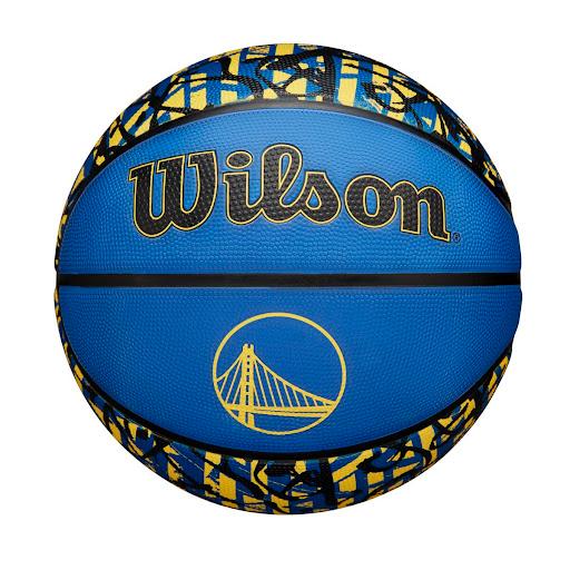 Balón de Basket Wilson NBA Graffiti GS Warriors NO.7 Wilson Caja x 1 